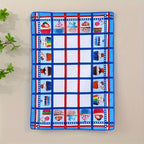 Kitchen Towels Set of 6 Colorful Printed Dishcloths Soft Absorbent Holiday Tea Towels Hand Towels Decorative Kitchen Decor Cleaning Supplies