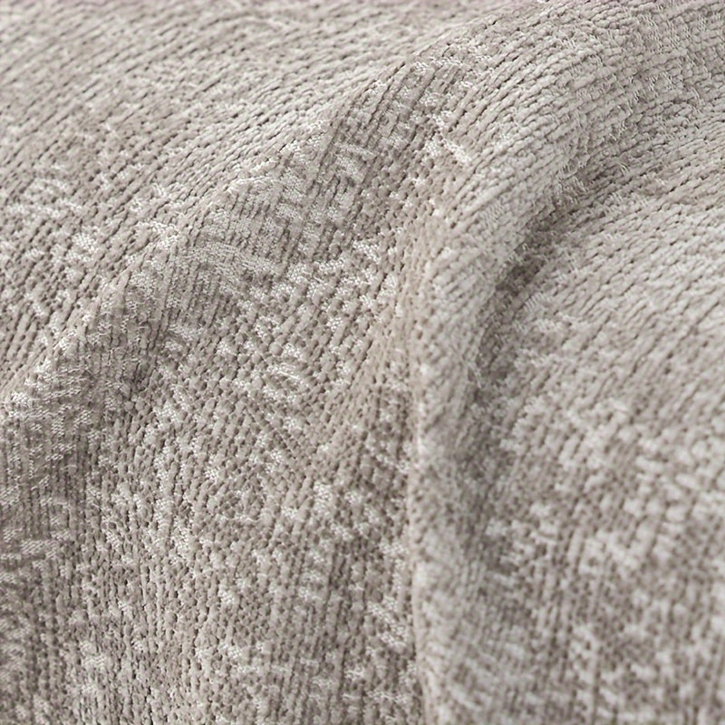 Chenille Sofa Cover with Tassels - Ultra Soft Thick Pet Friendly Couch Slipcover Solid Color 2 3 4 Seater Living Room Decor