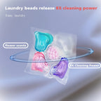 Fragrant Laundry Pods 5-in-1 and 7-in-1 Concentrated Long-Lasting Scent Soft Freshening Water-Soluble Dye-Free HE Compatible 30ct 45ct 50ct 100ct