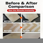 Citric Acid Sofa & Fabric Stain Remover Kit with Sponge & Towel – Quick-Drying Upholstery Cleaner Spray for Sofas, Car Interiors & Furniture | 1-Set or 3-Set Bundle