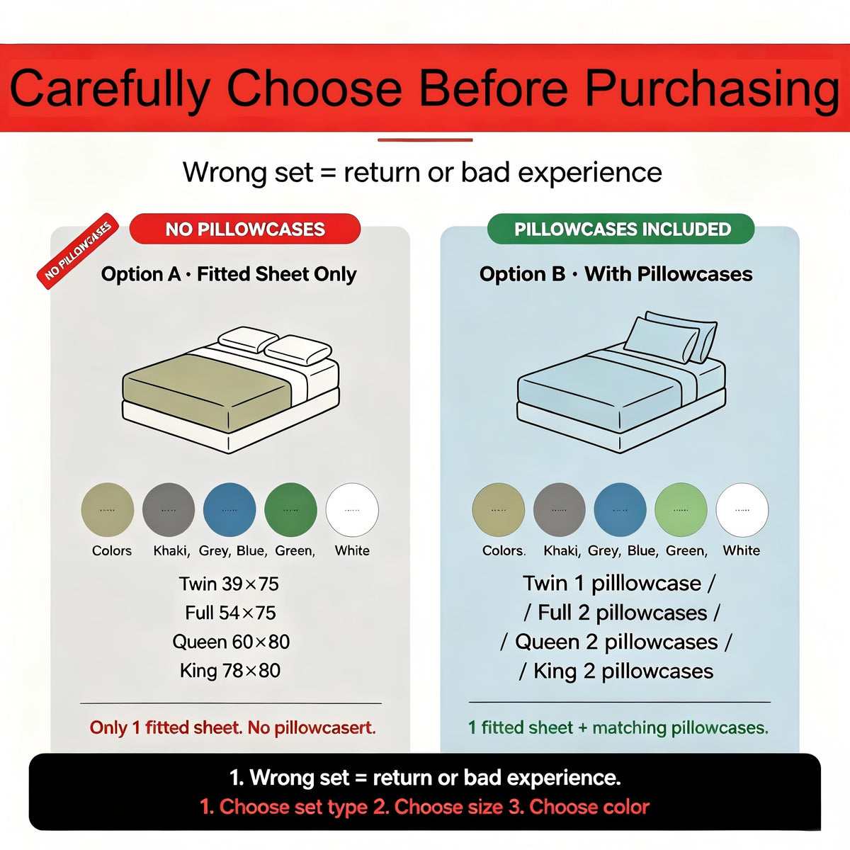 Embossed Fitted Sheet Set Super Soft Deep Pocket - European Texture Bed Sheets All Season, Machine Washable, Optional Pillowcases, Twin Full Queen King Sizes, 5 Colors Bedroom Bedding