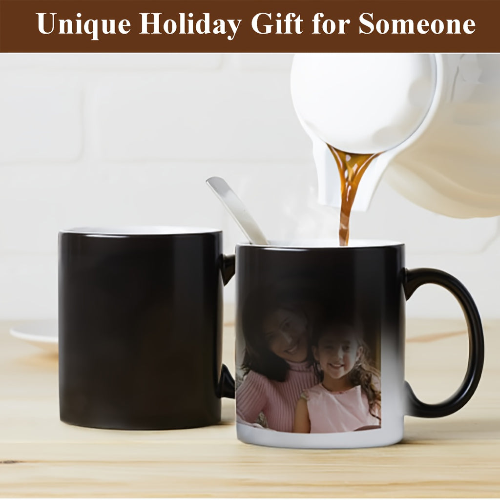Color Changing Mugs 12 Pack – Heat Sensitive Sublimation Coffee Cups Reveal Design When Hot, 11oz & 15oz | Perfect for Parties & Gifts
