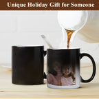 Color Changing Mugs 12 Pack – Heat Sensitive Sublimation Coffee Cups Reveal Design When Hot, 11oz & 15oz | Perfect for Parties & Gifts