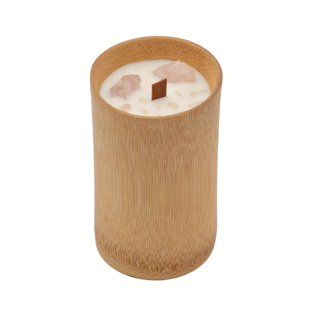 Long Burn Soy Wax Scented Candle 60 Hours - Cozy Fragrance for Home Decor, Spa & Aromatherapy, Unique Gifts for Christmas, Housewarming, Mom & Friends