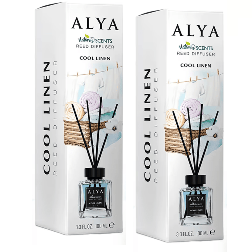 Reed Diffuser Set with Reed Sticks 14 Scents 3.3oz Flameless Home Fragrance for Bedroom Bathroom Office Living Room 1 or 2 Pack Mango Sandalwood Ocean Gardenia