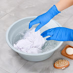 Anti-Slip Disposable Finger Gloves Bulk Pack 200/500/1000pcs S M L, Rubber Fingertip Grip for Aquarium Cleaning Pet Care Sorting Office Use