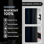 4-Panel 100% Blackout Velvet Curtains – Thermal Insulated, Noise Reducing, Privacy | Living Room & Bedroom | 4 Colors, 6 Sizes | Nuvia Haven