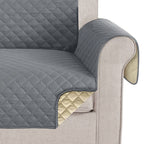Sofa Cover All Season Stretch Couch Slipcover - Machine Washable, Pet & Dog Friendly, Fits 2/3/4 Seater, Drawstring, Anti-Slip Polyester Furniture Protector for Living Room