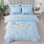 Comforter Set 3pcs 5pcs 7pcs - Extra Thick Warm Bedding Set with Sheet Sets & Pillowshams, Full Queen King Size, Machine Washable, Halloween Themed Kids Room Decor
