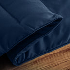 All Season Comforter with Corner Tabs & Box Stitching – Soft Fluffy Lightweight Hotel-Quality Duvet Insert for Twin Queen King, Breathable Year-Round Bedding