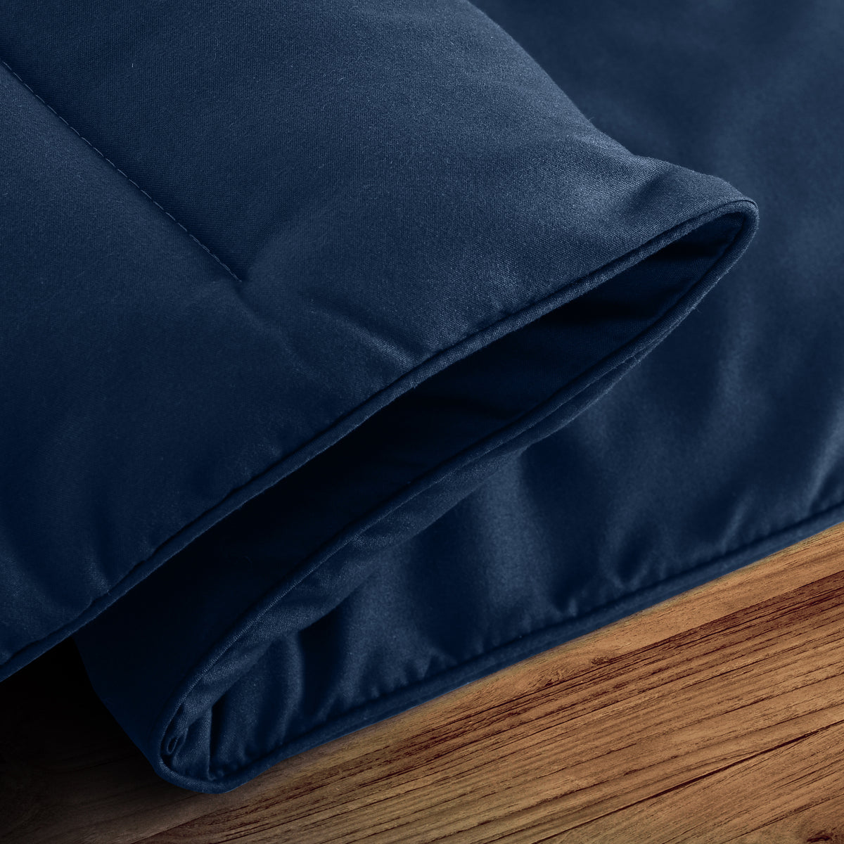 All Season Comforter with Corner Tabs & Box Stitching – Soft Fluffy Lightweight Hotel-Quality Duvet Insert for Twin Queen King, Breathable Year-Round Bedding