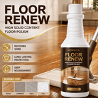 Floor Polishing Cleaner 5oz, Quick Brightening Deep Clean & Stain Removal for Wood, Tile & Marble Floors, Best Alternative to Floor Waxing for a Lasting Shine Without the Effort