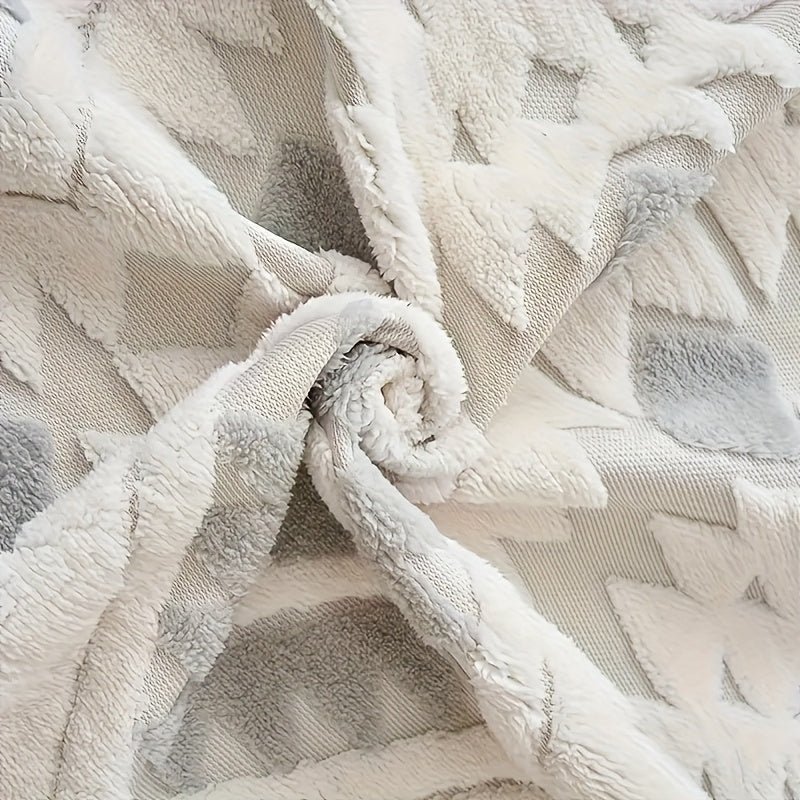 Bohemian Jacquard Sofa Cover Set 2pcs - Plush Thick Non-Slip L-Shaped Geometric Pattern Pet-Friendly All-Season Sofa Protector Machine Washable for Sectional Couches and Loveseats