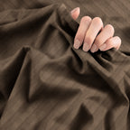 Luxury Striped Bed Sheet Set 3 or 4 Pcs – Hotel-Quality Deep Pocket 16", Extra Soft Breathable Cooling Sheets, Wrinkle & Fade Resistant, Twin Twin XL Full Queen King Cal King, 11 Colors