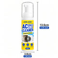 HVAC Coil Cleaner Spray for Indoor & Outdoor AC Units – Removes Dirt Buildup from Evaporator & Condenser Coils, Vents & Cooling Systems, Improves Airflow Efficiency, Easy Home HVAC Maintenance 60ml