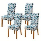 Spandex Stretch Dining Chair Covers Slipcovers Set of 4 & 6 – Removable Washable Parsons Chair Protector for Dining Room, Kitchen, Hotel, Wedding Ceremony, Banquet