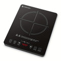 1800W Induction Cooktop Single Burner Countertop Cooker with Intelligent Touch Control, Multi-Level Power, Timer & Overheating Protection — Portable Induction Stove for Home, Dorm & Gifting, Black