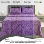 Paisley Bed Sheet Sets Queen King Twin Full Cal King – Soft Brushed Microfiber Deep Pocket Fitted Sheet & Pillowcases, Wrinkle Free