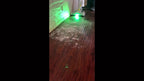 Cordless Vacuum Cleaner 54-64 KPA Lightweight with Anti-Tangle Brush, Removable Battery & Green LED – 45-Min Runtime for Carpet, Pet Hair, Hardwood Floors & Car Detailing