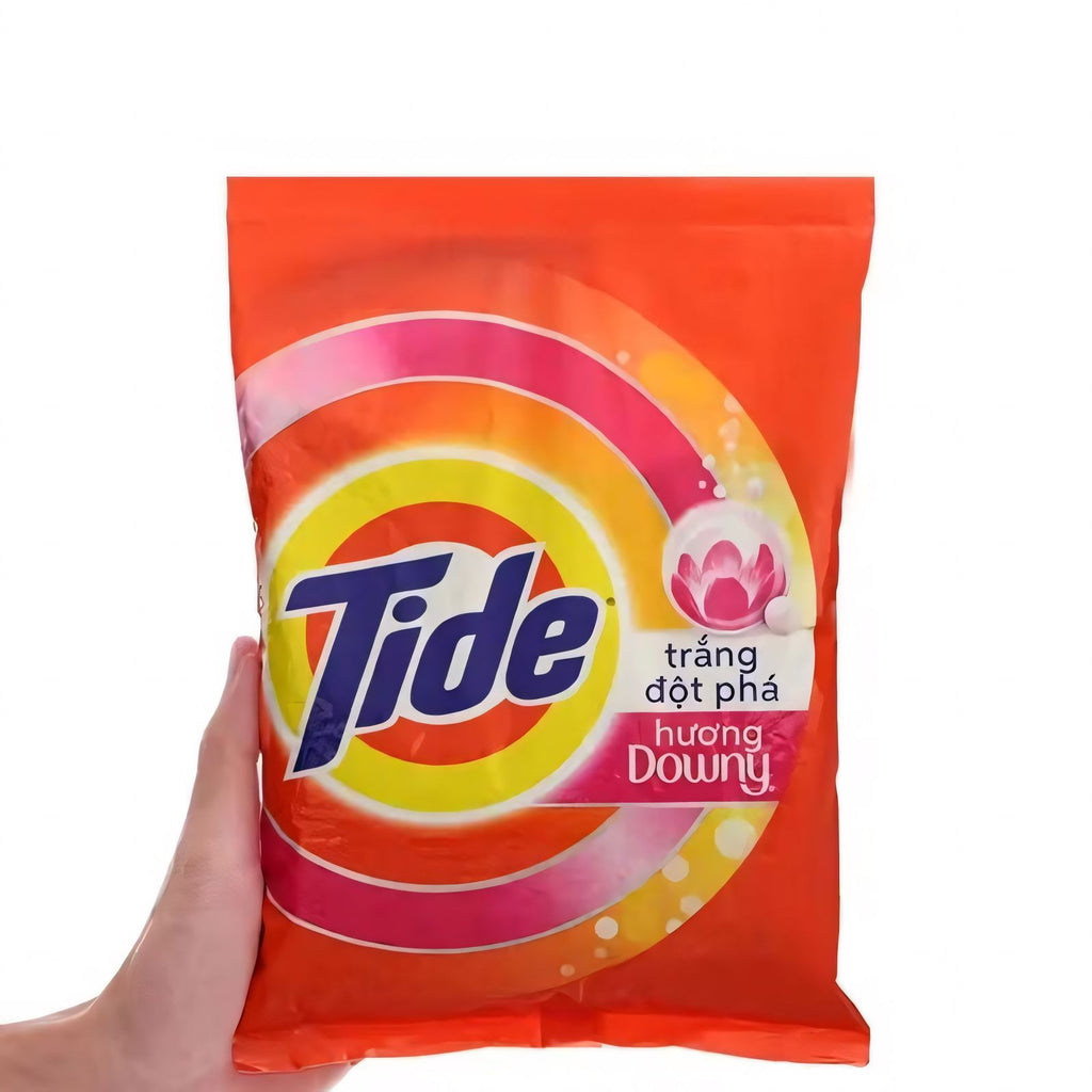 Laundry Detergent Powder 3-in-1 Ultra Concentrated 350g x 2 Bags Color Care Deep Clean Long-Lasting Fresh Scent Low Foam for Front Load and Top Load Washers Daily Clothes Washing