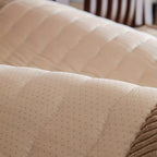 Plaid Sofa Protector Thickened Non-Slip Machine Washable Stretchable Pet Friendly - Sofa Cover for Living Room Bedroom Office Loveseat 4 Seater 6 Colors