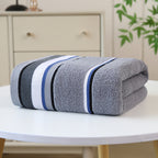 100% Cotton Bath Towel 27.6x55in – GSM360 Super Soft Absorbent Quick-Dry Towel, Skin-Friendly Bathroom Essential & Gift for Family (6 Colors)