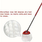 Microfiber Rotary Mop Replacement Heads 360-Degree Triangular Pads for Spin Mop Systems – Available in 2, 5, 10 & 20 Pack, Reusable Floor Cleaning Refills