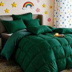 Comforter Set 3pcs 5pcs 7pcs - Extra Thick Warm Bedding Set with Sheet Sets & Pillowshams, Full Queen King Size, Machine Washable, Halloween Themed Kids Room Decor