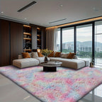Fluffy Area Rug 200x300cm Super Soft, Large Indoor Shag Rug for Living Room Bedroom Office, Non-Slip Plush Floor Mat in Multiple Colors