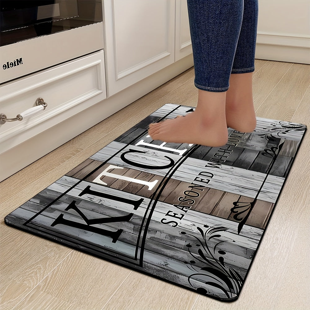 Diatomaceous Earth Bath Mat Set of 2 Non-Slip Quick Dry Bathroom Floor Mat - Washable Diatomite Mats for Bathroom Kitchen Laundry Room Hallway 15.75x23.62 and 15.75x47.24 Inch