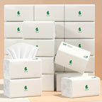 Bulk Tissue Paper 18 Pack 5-Layer Ultra Thick – 9000 Sheets Wet & Dry for Sensitive Skin, Kitchen, Bathroom, Travel