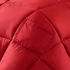 All Season Comforter Set with Pillowcases 2-3 Piece – Soft Fluffy Lightweight Bedding for Kids Dorm Apartment, 29 Colors Including Two-Tone, Twin Queen King Size