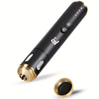 Portable Electric Spice Grinder USB Rechargeable – Compact Herb & Spice Mill with Travel Bag, Funnel & Brush – Fast & Easy Home or Travel Grinding