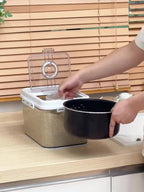 Large Capacity Grain Storage Container Sealed Rice Box Insect-Proof Moisture-Proof Flour Storage Bin for Rice Grains - Multiple Sizes
