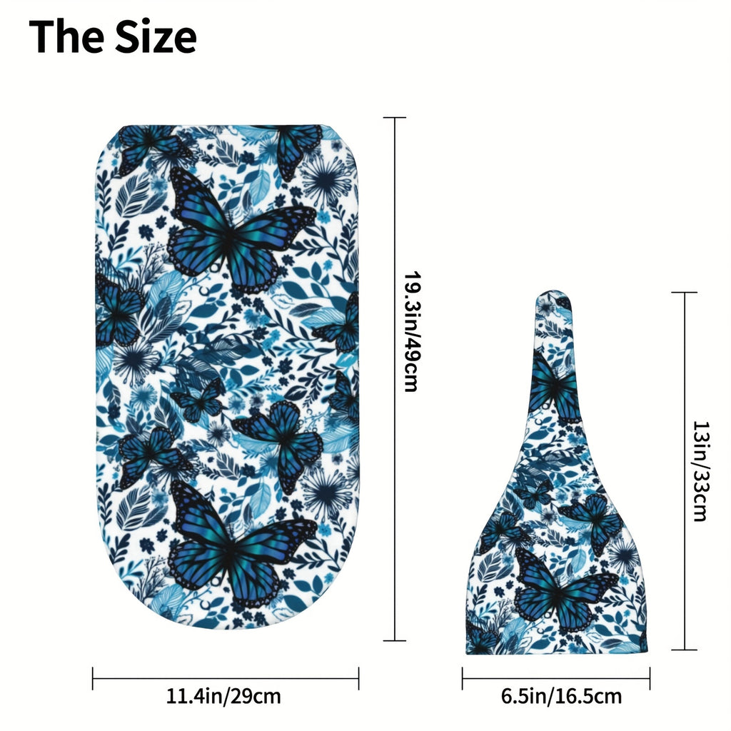 Baby Swaddle Blanket Stretchy Wrap for Newborns & Infants – Soft Receiving Blanket in 5 Nature-Inspired Patterns, Butterfly, Sunflower, Bee, Life Tree & Moon Star