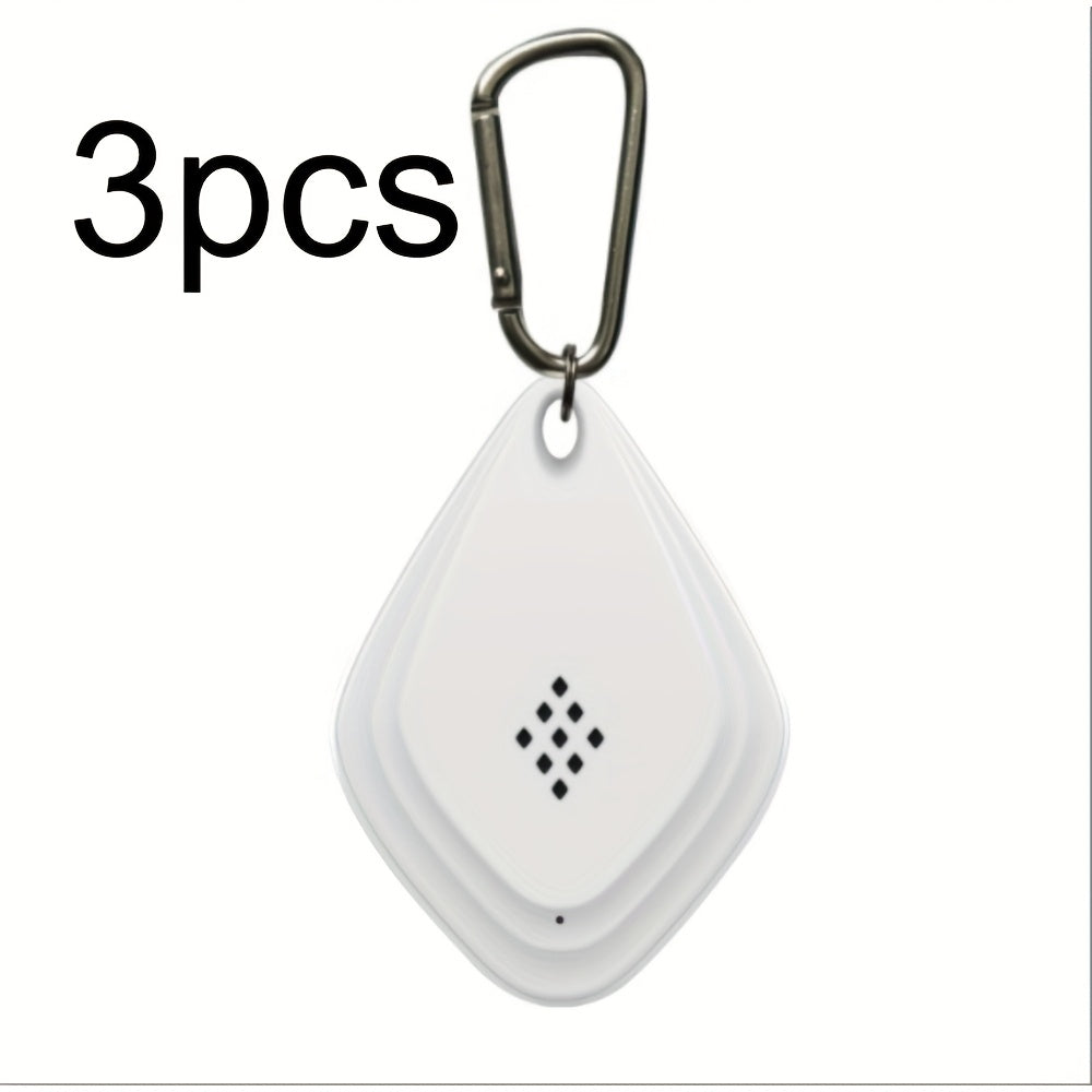 Portable Ultrasonic Mosquito Repellent USB Rechargeable - Soundwave Insect Repeller for Mosquitoes Fleas Ticks Camping Picnic Sports Home Indoor Outdoor Pest Control Device
