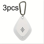 Portable Ultrasonic Mosquito Repellent USB Rechargeable - Soundwave Insect Repeller for Mosquitoes Fleas Ticks Camping Picnic Sports Home Indoor Outdoor Pest Control Device
