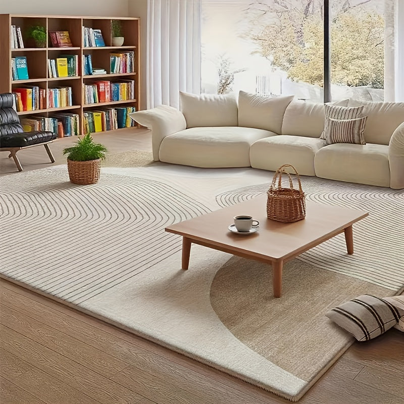 Velvet 850G Floral Area Rug – Washable Soft Retro Modern Carpet for Living Room & Dining Room, Vibrant Patterns, 5 Sizes