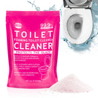 Foam Toilet Powder Cleaner 5 Pack – Fast-Acting Stain Remover, Drain Unclogger & Deodorizer for Toilets, Ocean & Floral Scent, No Harsh Chemicals, Travel & Home Use