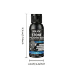 Floor Polishing Wax Paste for Marble Granite Quartz Ceramic Tile | Nano Brightening High Gloss Finish, Scratch Repair & Stain Protection, Long-Lasting Stone Care Polish for Home Floors