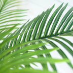 Artificial Palm Plant 5.9ft Flexible Tropical Leaves – Faux Palm Tree for Indoor & Outdoor Decor, Home, Office, Hotel, Garden, Pool & Christmas Decoration