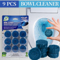 Toilet Bowl Cleaner Tablets 9/36 Pack – Automatic Flush Freshener, Long-Lasting Deodorizer, Stain Remover for Home & RV Toilets