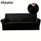 Elastic Anti-Slip Sofa Cover Cat Paw Protection – Stretch Furniture Slipcover for Living Room, Bedroom & Office, Easy Care Fabric Couch Cover (Pillowcase Not Included)