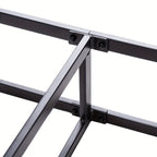 Box Spring Foundation | 5", 7.5" & 9" High Profile Strong Metal Frame, Quiet Noise-Free, Easy Assembly – Twin, Full, Queen, King