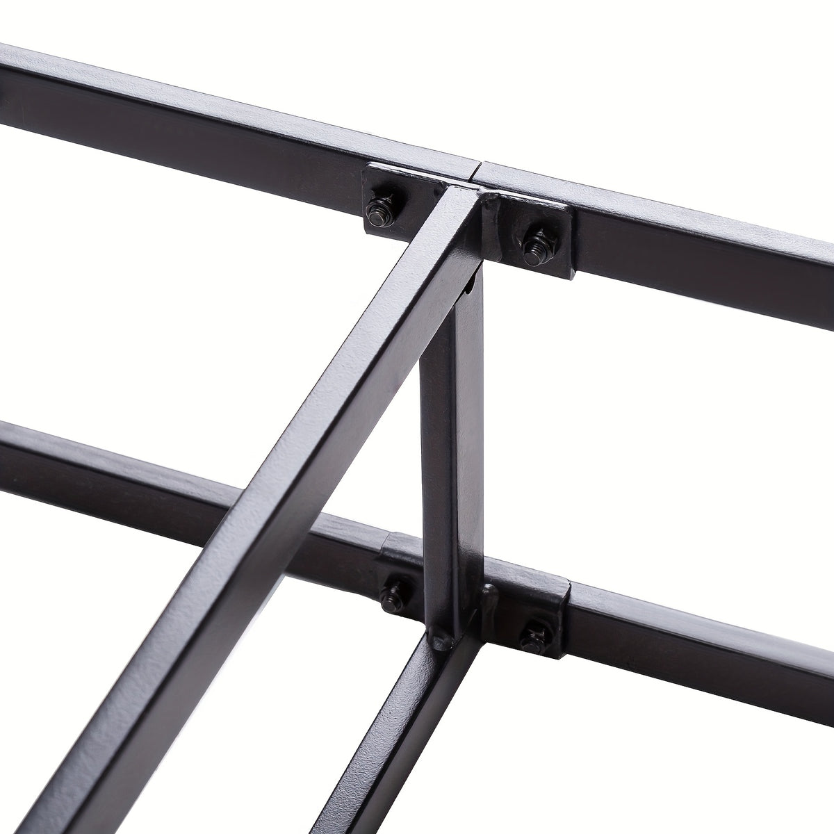 Box Spring Foundation | 5", 7.5" & 9" High Profile Strong Metal Frame, Quiet Noise-Free, Easy Assembly – Twin, Full, Queen, King