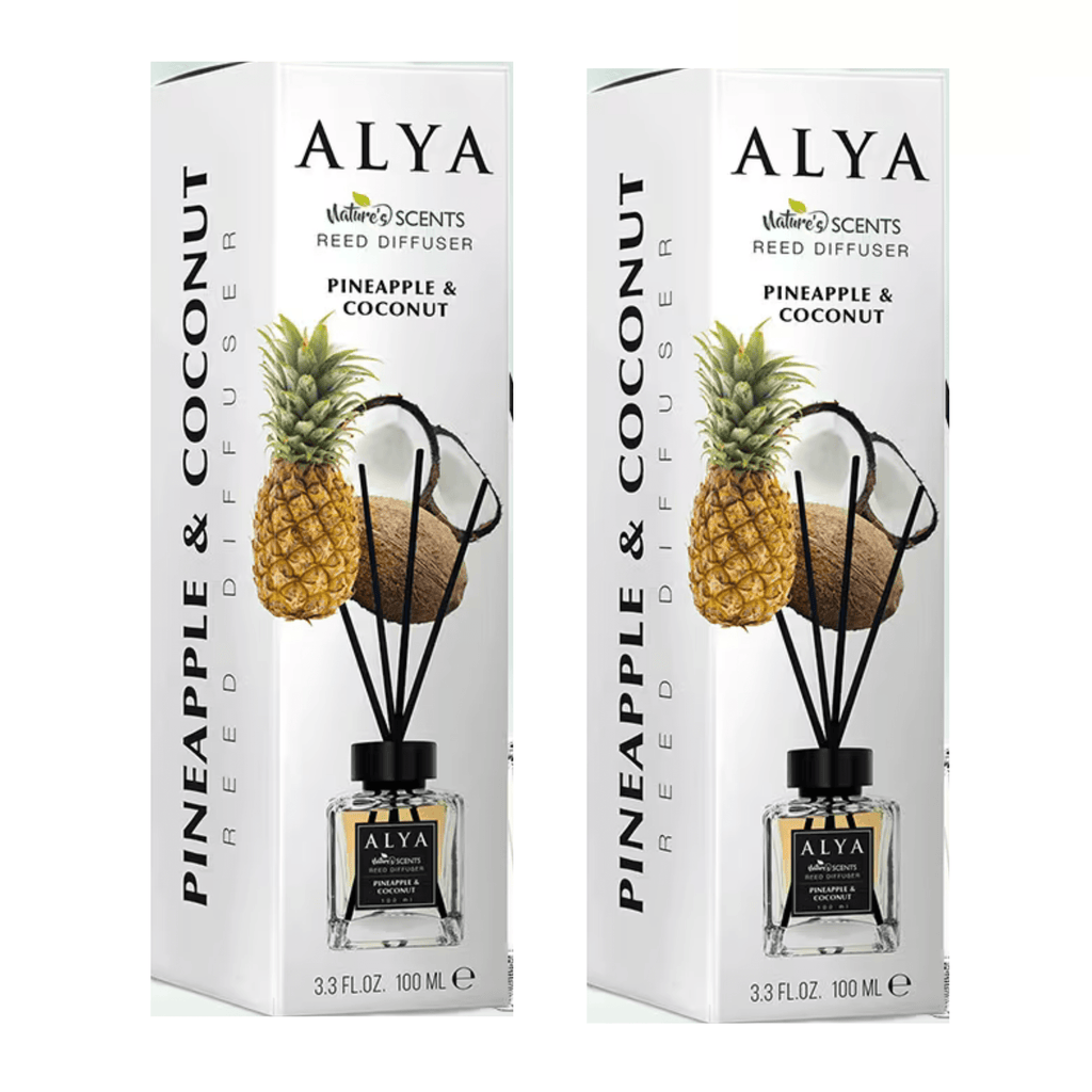 Reed Diffuser Set with Reed Sticks 14 Scents 3.3oz Flameless Home Fragrance for Bedroom Bathroom Office Living Room 1 or 2 Pack Mango Sandalwood Ocean Gardenia
