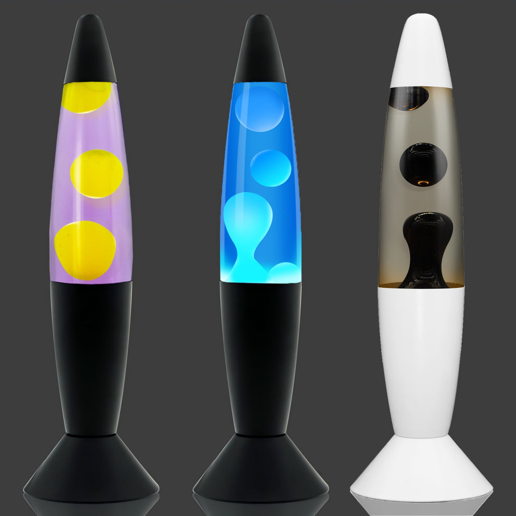14-Inch Lava Lamp Motion Liquid Magma Lamp – Relaxing Decorative Night Light for Living Room, Bedroom & Office – Retro Ambient Lamp for Adults & Teens