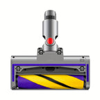 Dyson Vacuum Attachments Soft Roller Brush Head with Dust Detect Green Light Compatible V7 V8 V10 V11 V15 Hard Floor Motorhead Replacement Parts