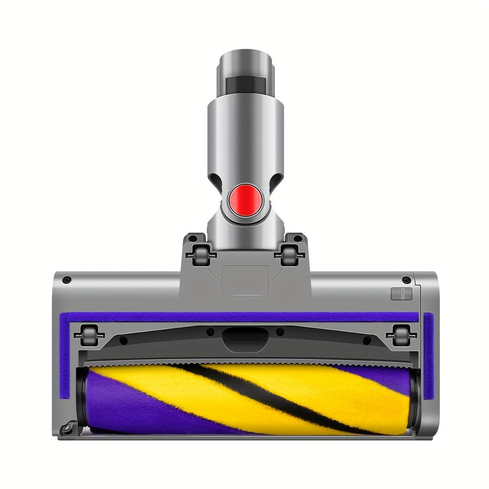 Dyson Vacuum Attachments Soft Roller Brush Head with Dust Detect Green Light Compatible V7 V8 V10 V11 V15 Hard Floor Motorhead Replacement Parts
