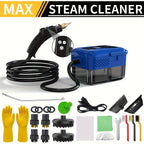 Portable Steam Cleaner 2500W High-Temperature High-Pressure Household Cleaner – 9-Speed Carpet & Floor Steam Mop with 1200ml Tank, Handle Switch, 3 Models: Basic, Upgraded & Intelligent